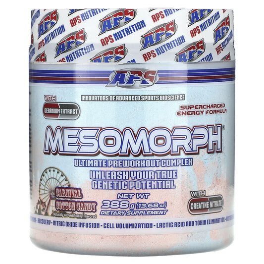 Mesomorph, Carnival Cotton Candy, 13.68 Oz (388 G)